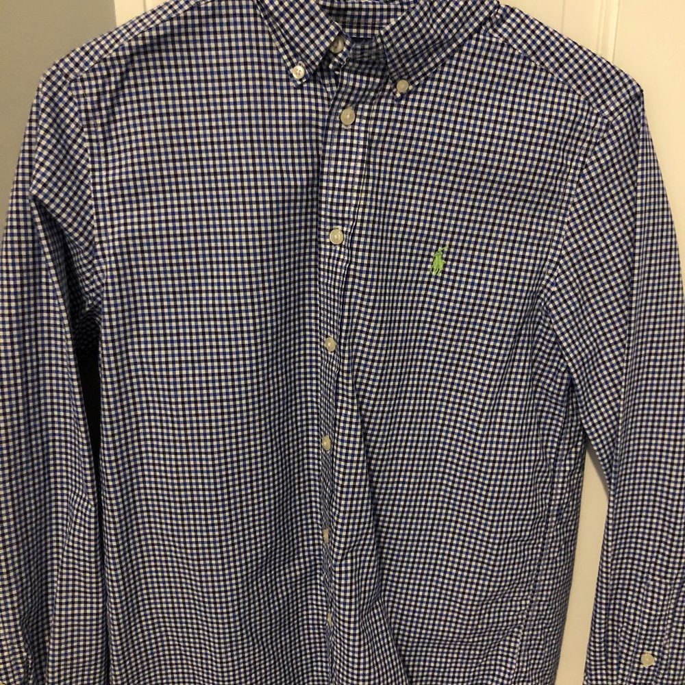 Boys Long Sleeved Shirt